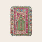 Kirsehir Central Anatolian Prayer Rug Print Bath Mat Gallery Image 1