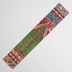 Kirsehir Central Anatolian Prayer Rug Print Table Runner Gallery Image 3