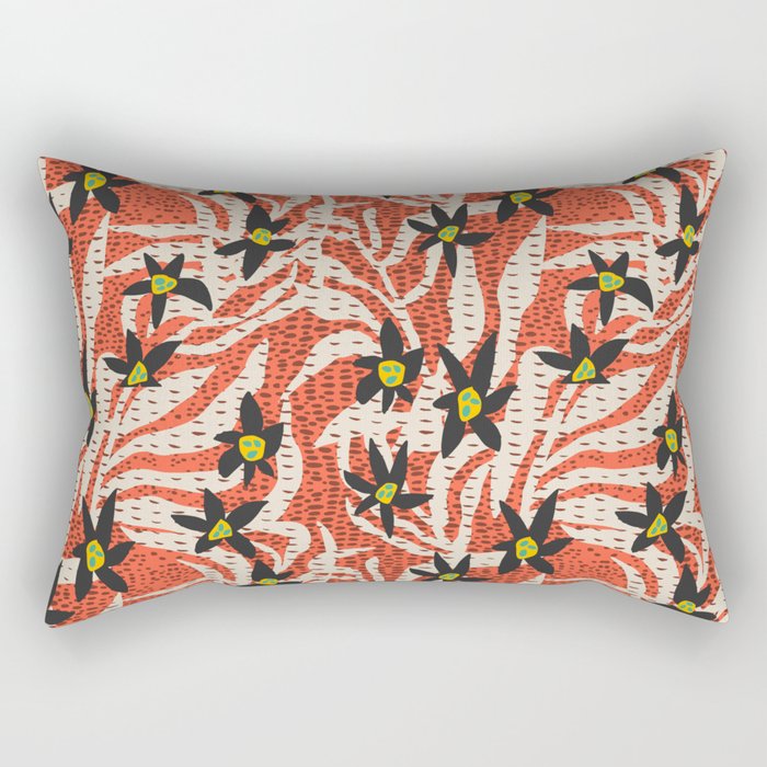 BAZAAR MAXIMA WILD Rectangular Pillow Gallery Image 1