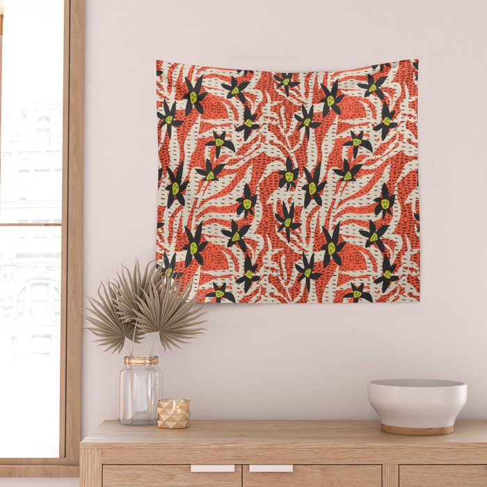 BAZAAR MAXIMA WILD Wall Tapestry Gallery Image 2