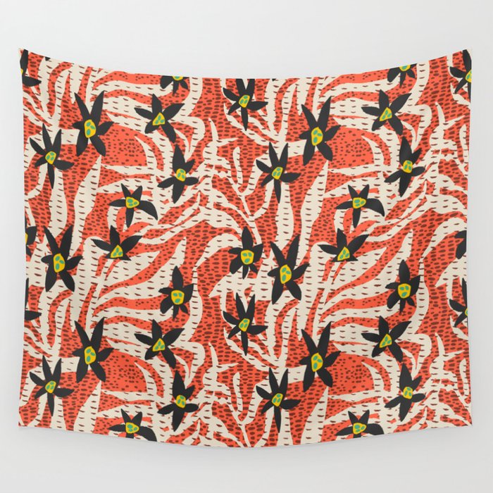 BAZAAR MAXIMA WILD Wall Tapestry Gallery Image 1