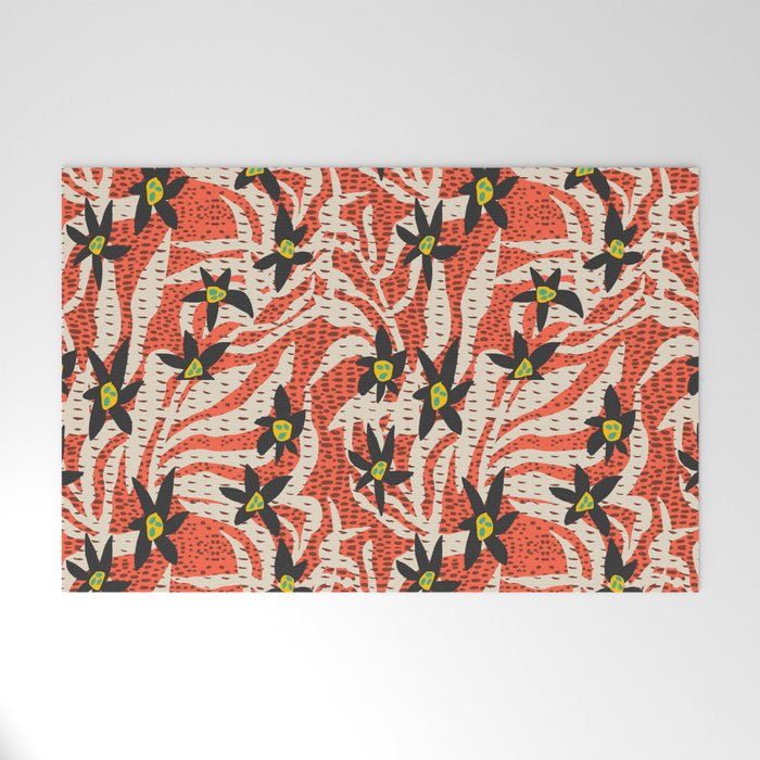 BAZAAR MAXIMA WILD Welcome Mat Gallery Image 1