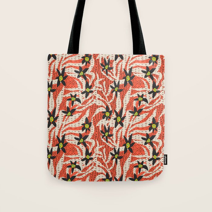 BAZAAR MAXIMA WILD Tote Bag Gallery Image 1