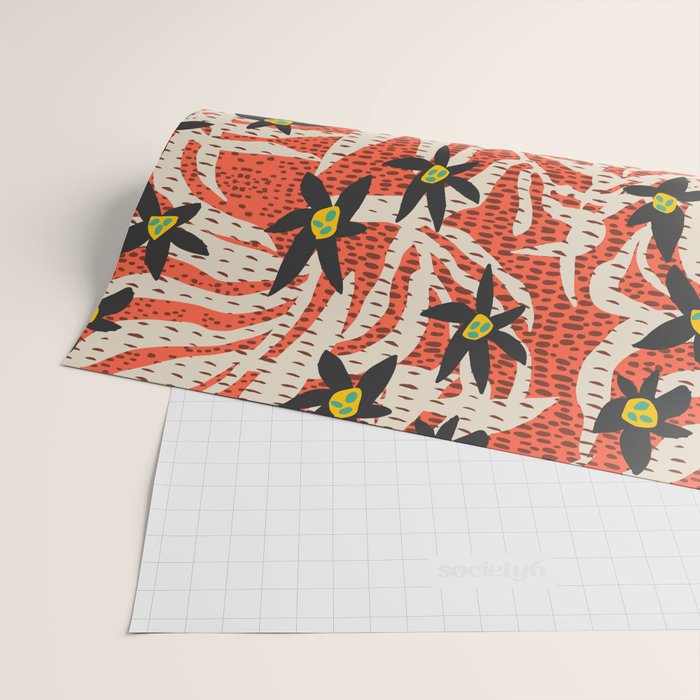 BAZAAR MAXIMA WILD Wrapping Paper Gallery Image 2