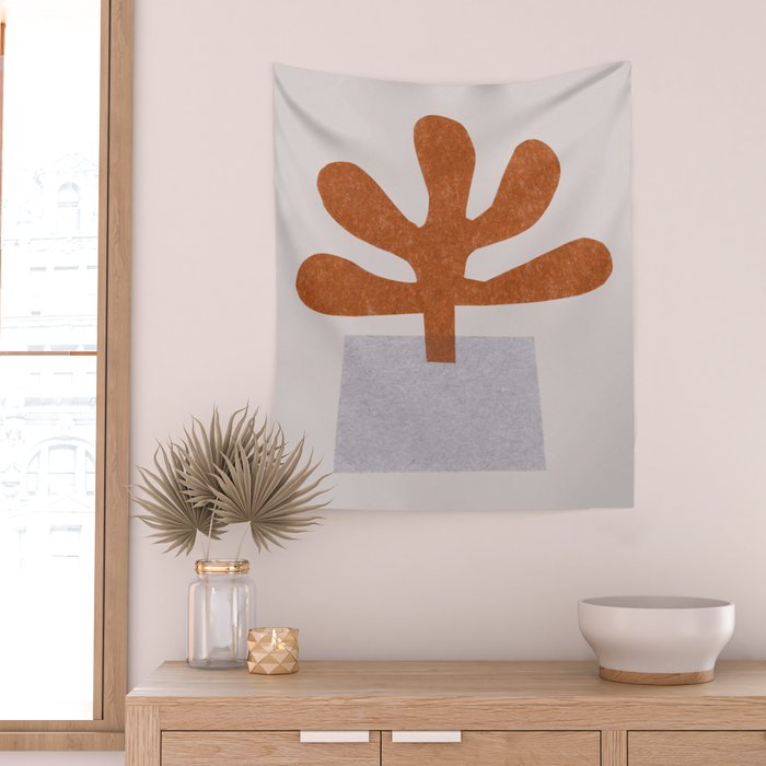 My Weird Plant #3 Wall Tapestry Gallery Image 2