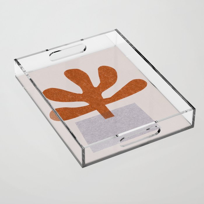 My Weird Plant #3 Acrylic Tray Gallery Image 1