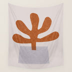 My Weird Plant #3 Wall Tapestry Gallery Image 4