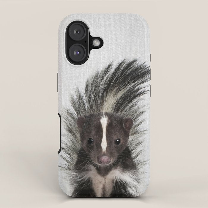 Skunk - Colorful iPhone Case Gallery Image 1