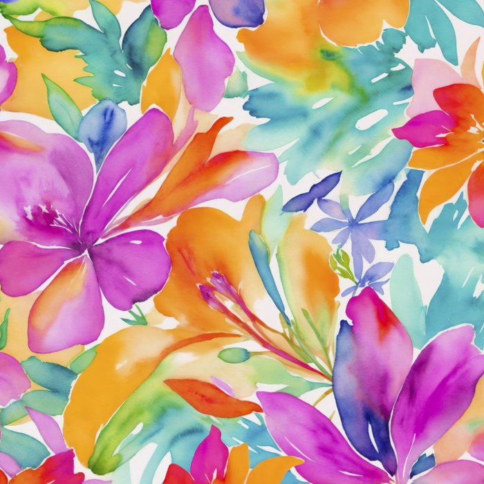 Fragments Of Botanical Memory Multicolor Flowers Coffee Mug Gallery Image 2