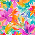 Fragments Of Botanical Memory Multicolor Flowers Coffee Mug Gallery Image 2