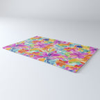Fragments Of Botanical Memory Multicolor Flowers Rug Gallery Image 3