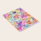 Fragments Of Botanical Memory Multicolor Flowers Notebook Gallery Image 2