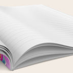 Fragments Of Botanical Memory Multicolor Flowers Notebook Gallery Image 2