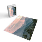 Smoky Mountain Pastel Sunset Jigsaw Puzzle Gallery Image 2