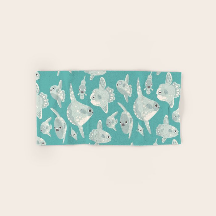 Mola mola Bath Towel Gallery Image 1