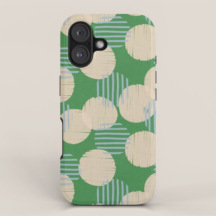 Abstract Summer Pattern #1 iPhone Case Gallery Image 1