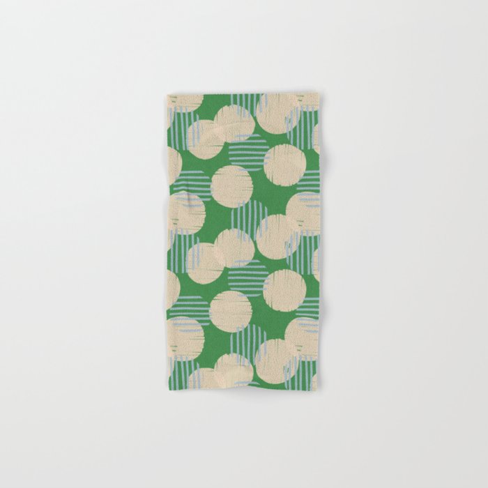 Abstract Summer Pattern #1 Bath Towel Gallery Image 1