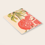 Coral berries: fall florals no.19 Notebook Gallery Image 3