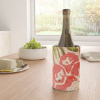 Coral berries: fall florals no.19 Wine Chiller Gallery Image 4
