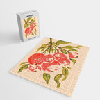 Coral berries: fall florals no.19 Jigsaw Puzzle Gallery Image 2