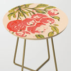 Coral berries: fall florals no.19 Side Table Gallery Image 2