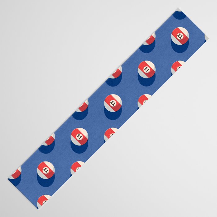 BALLS Billiards - pattern Table Runner Gallery Image 3