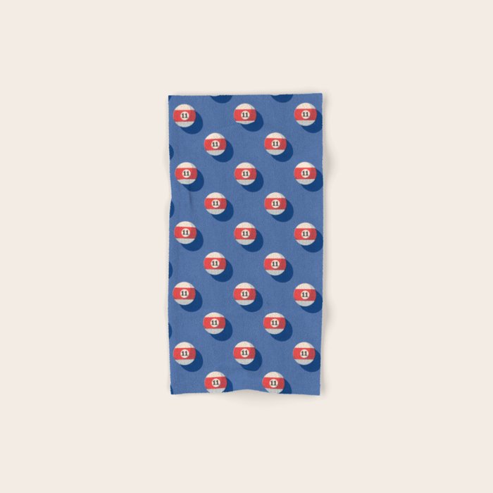 BALLS Billiards - pattern Bath Towel Gallery Image 1