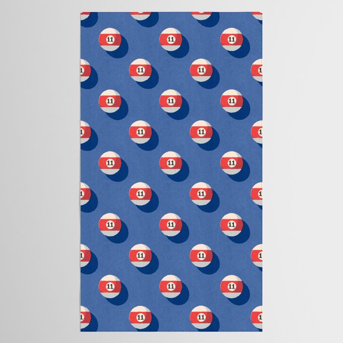 BALLS Billiards - pattern Tablecloth Gallery Image 2