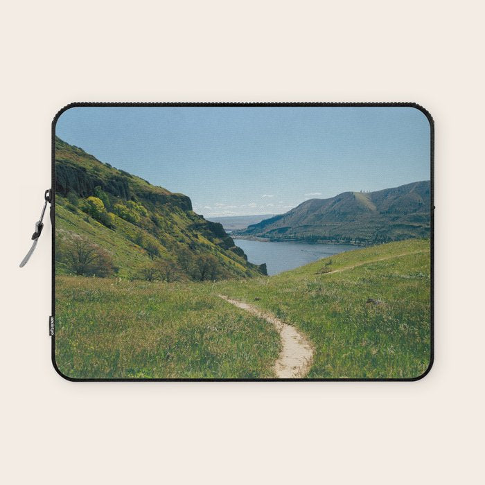 Spring Gorge Laptop Sleeve Gallery Image 1