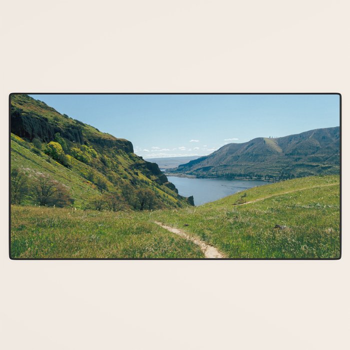 Spring Gorge Desk Mat Gallery Image 3