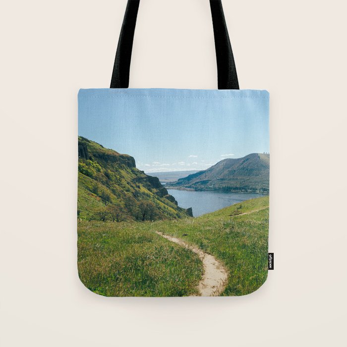 Spring Gorge Tote Bag Gallery Image 1