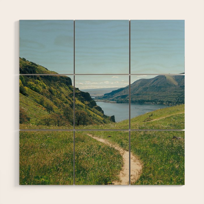 Spring Gorge Wood Wall Art Gallery Image 1