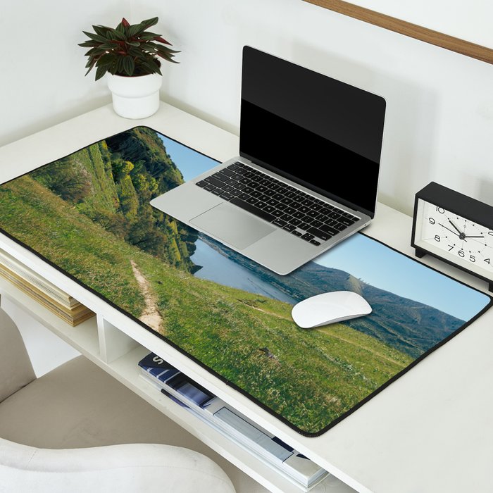 Spring Gorge Desk Mat Gallery Image 2