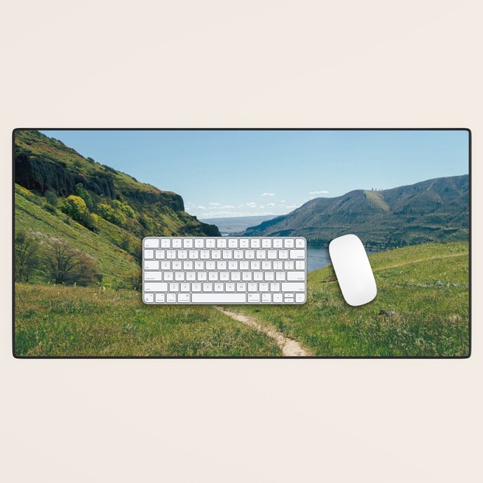 Spring Gorge Desk Mat Gallery Image 1