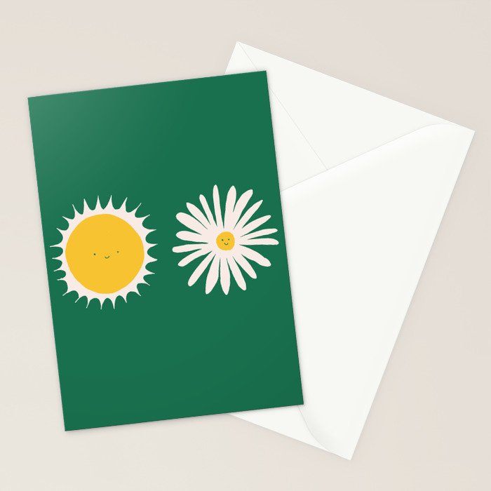 All brightness, big and small Stationery Card Gallery Image 2