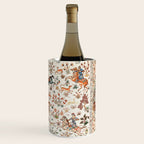 Tabriz Antique Persian Hunting Rug Print Wine Chiller Gallery Image 3