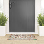 Tabriz Antique Persian Hunting Rug Print Welcome Mat Gallery Image 3