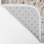 Tabriz Antique Persian Hunting Rug Print Bath Mat Gallery Image 2