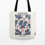 Fruit market Barcelona Inspiration Tote Bag Gallery Image 1