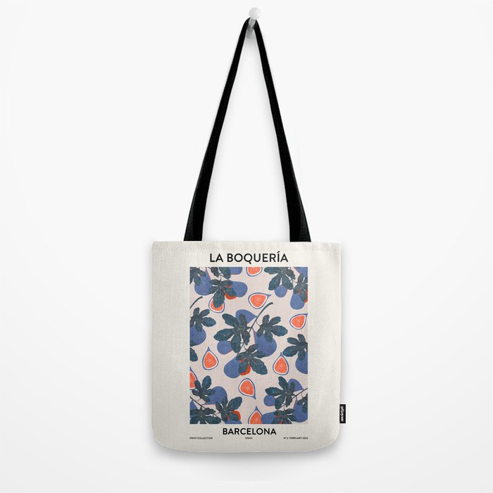 Fruit market Barcelona Inspiration Tote Bag Gallery Image 2