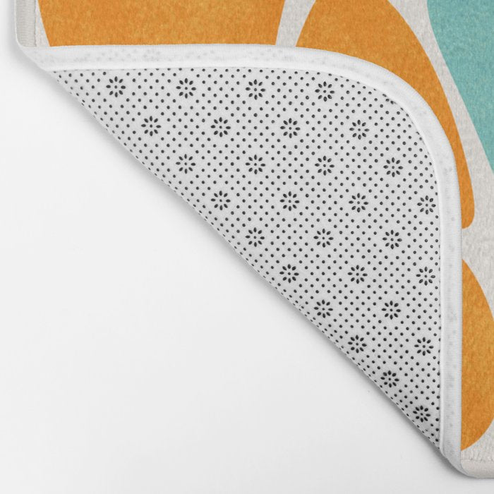 Whimsical Wildflowers Bath Mat Gallery Image 2