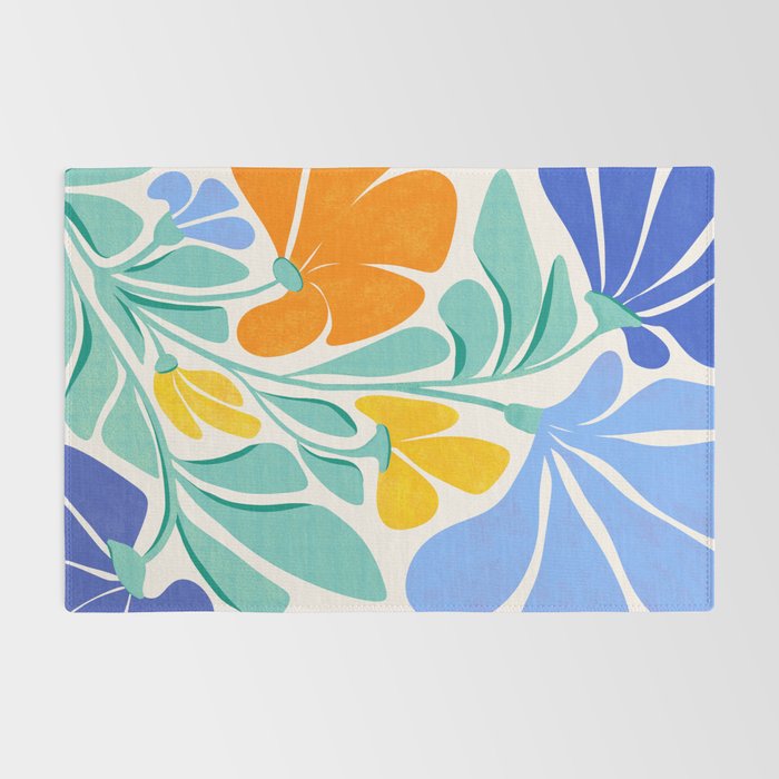 Whimsical Wildflowers Rug Gallery Image 2