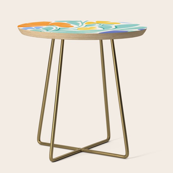 Whimsical Wildflowers Side Table Gallery Image 1