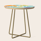 Whimsical Wildflowers Side Table Gallery Image 1
