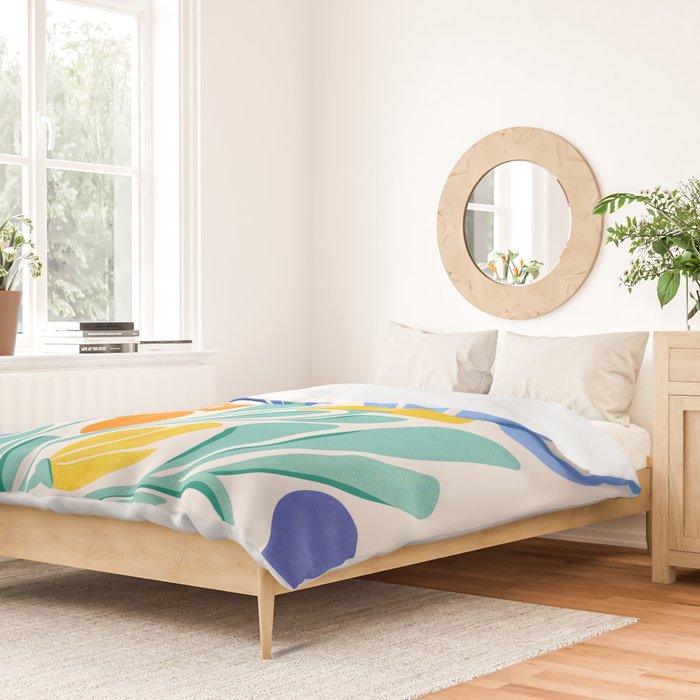 Whimsical Wildflowers Duvet Cover Gallery Image 2