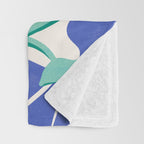 Whimsical Wildflowers Throw Blanket Gallery Image 3