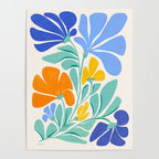 Whimsical Wildflowers Poster Gallery Image 4