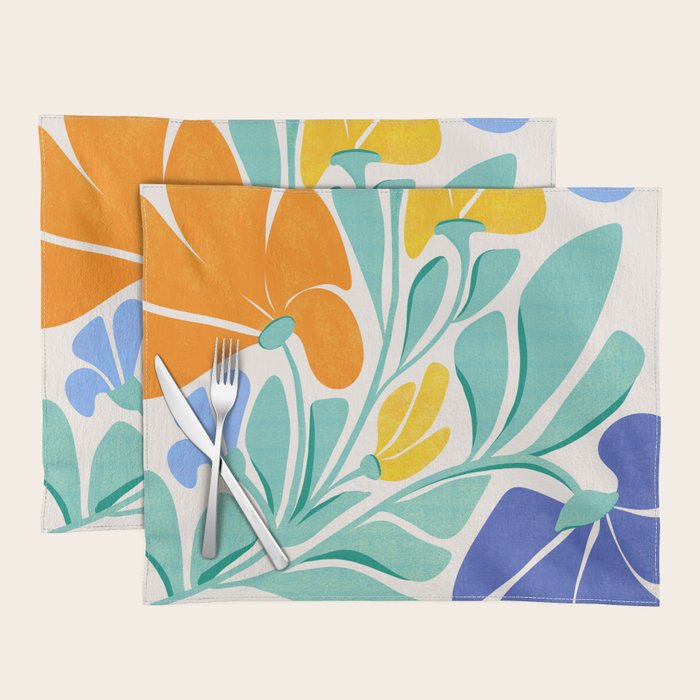Whimsical Wildflowers Placemat Gallery Image 1