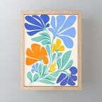 Whimsical Wildflowers Mini Art Print Gallery Image 1