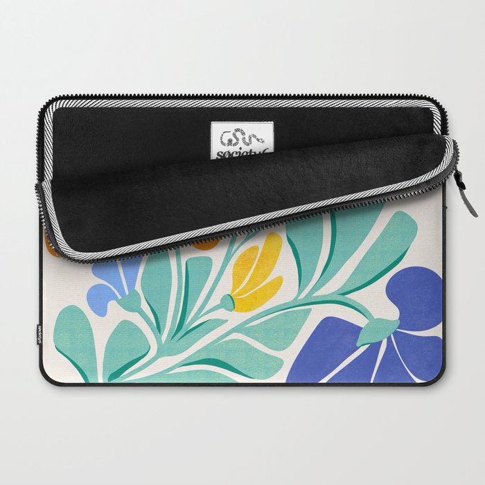 Whimsical Wildflowers Laptop Sleeve Gallery Image 2